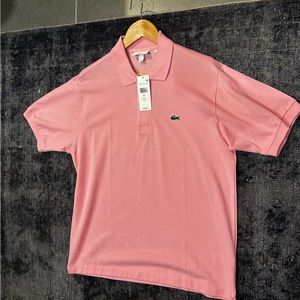 Lacoste polo, size 5/L, NWT